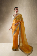 Sunflower sari set
