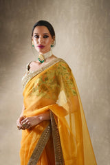 Sunflower sari set
