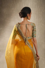 Sunflower sari set