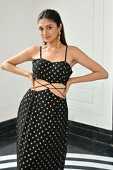 Classic Tie -Up Dress