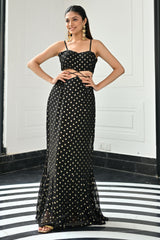Classic Tie -Up Dress