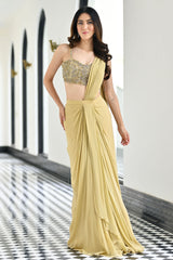 Day Dreamer Beige Saree