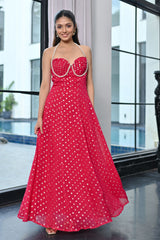 Serena Pearl Gown