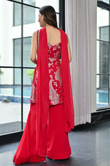 Chamkila Pink Kurta Set