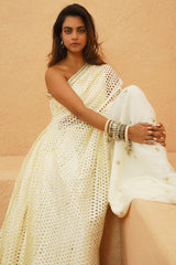 JASMINE CUTWORK TOP AND EMBELLISHED PANT