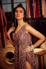 MERLOT DRESS