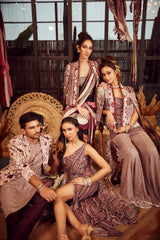 MERLOT SHARARA SET