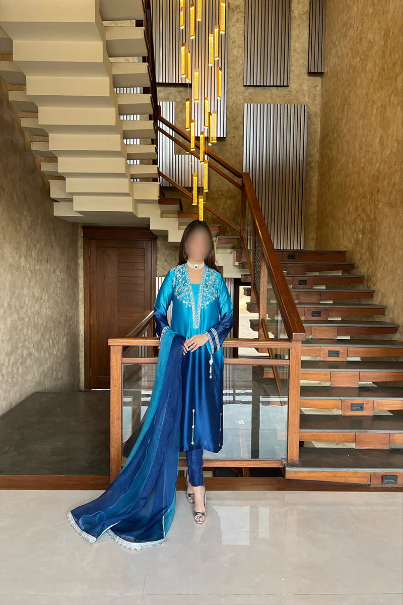 SAPPHIRE (With DUPATTA & PANT)