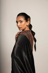 Fetching black Kaaftan