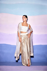 APRICOT CROP TOP