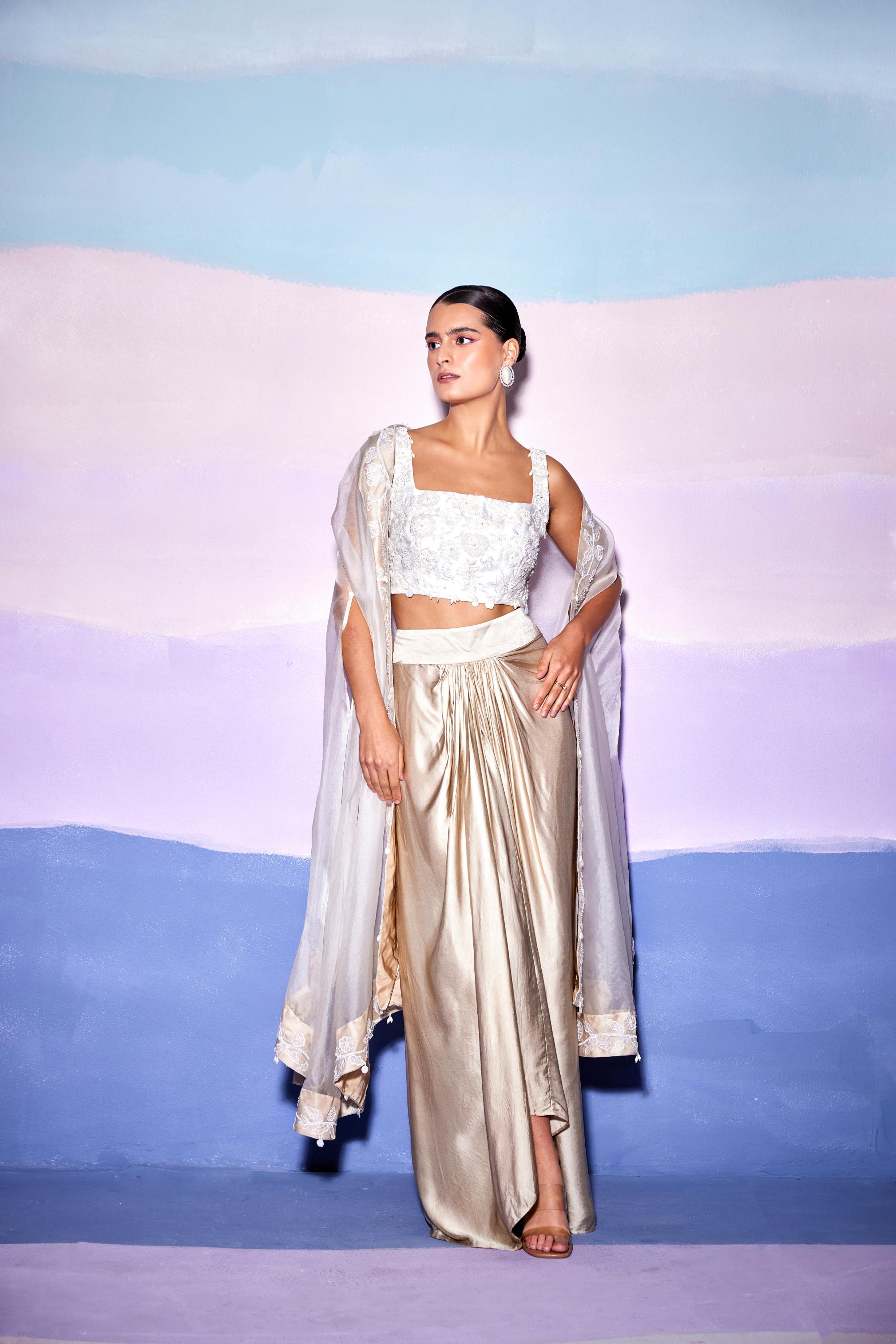 APRICOT CROP TOP