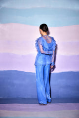 BLUE STAR TOP