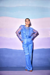BLUE STAR TOP