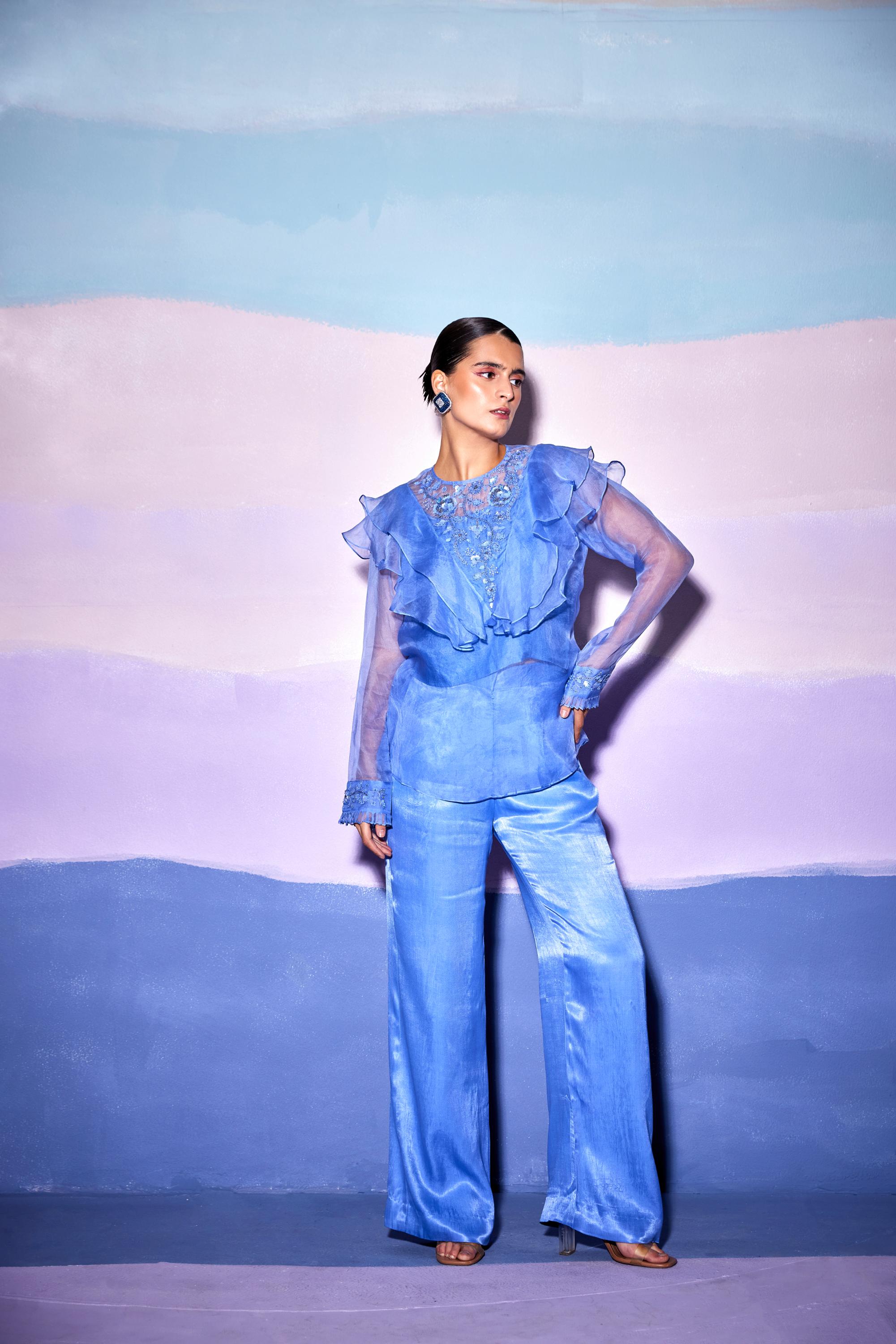 BLUE STAR PANTS