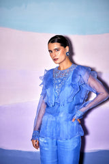 BLUE STAR TOP