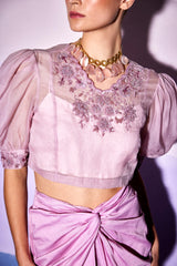 FRONT FRILL TOP