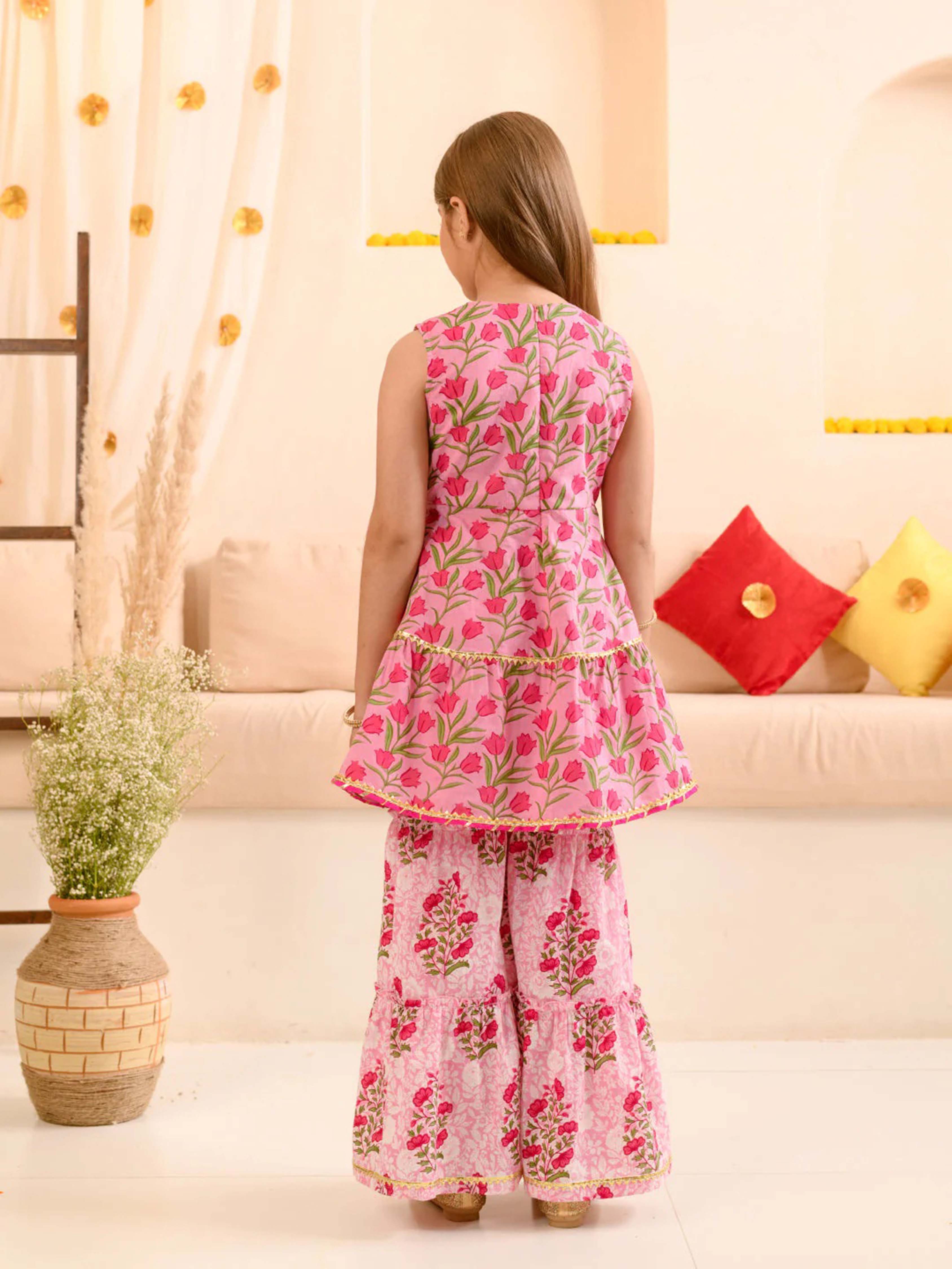 Sharara Set