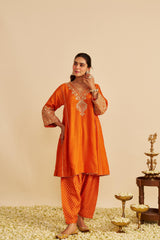 NIYAH - SHORT CHAUGA WITH SALWAR 1