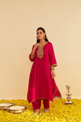 AMAYA - LONG KAFTAN WITH SALWAR