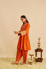 NIYAH - SHORT CHAUGA WITH SALWAR 1