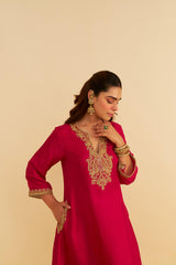 AMAYA - LONG KAFTAN WITH SALWAR