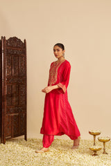 ESRA - LONG CHAUGA WITH SALWAR