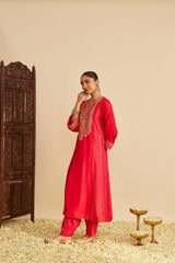 ESRA - LONG CHAUGA WITH SALWAR