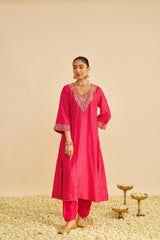 ZALIYAH - LONG CHAUGA WITH SALWAR