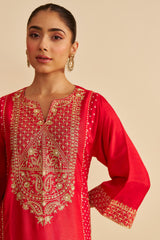 ESRA - LONG CHAUGA WITH SALWAR