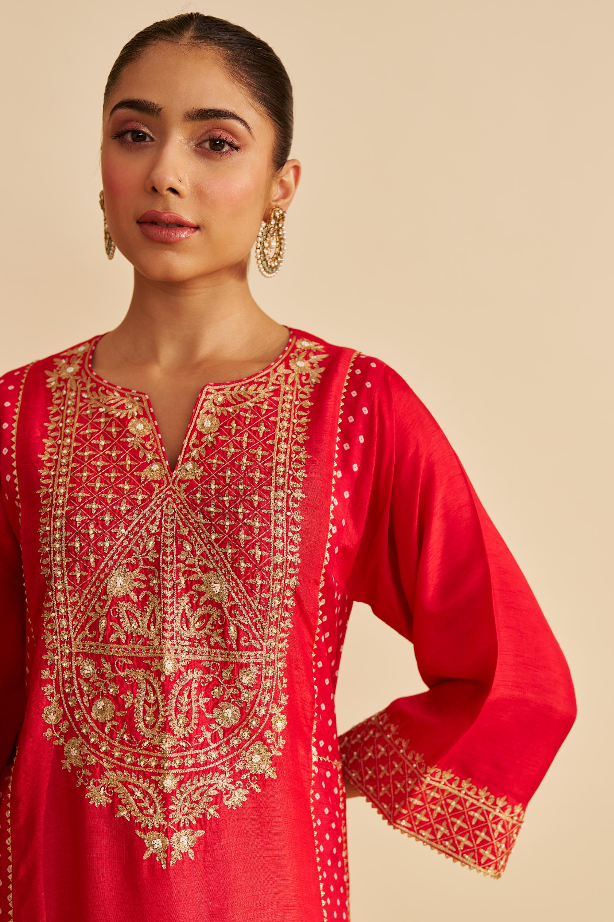 ESRA - LONG CHAUGA WITH SALWAR