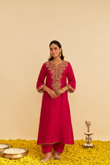 HIBA - LONG KAFTAN WITH SALWAR