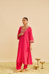 ZALIYAH - LONG CHAUGA WITH SALWAR