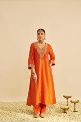 ZALIYAH - LONG CHAUGA WITH SALWAR