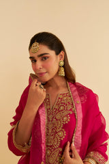 HIBA - LONG KAFTAN WITH SALWAR
