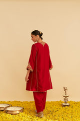 AYRA - SHORT CHAUGA WITH SALWAR