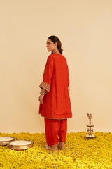 MEHZA - SHORT CHAUGA WITH SALWAR
