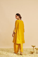 JERIAH - SHORT CHAUGA WITH SALWAR