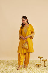 JERIAH - SHORT CHAUGA WITH SALWAR