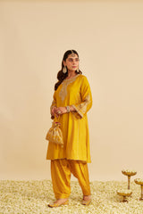 JERIAH - SHORT CHAUGA WITH SALWAR