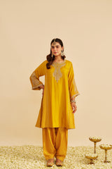 JERIAH - SHORT CHAUGA WITH SALWAR