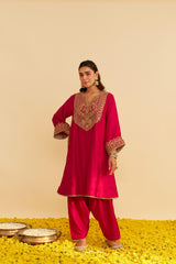 AMAYA - LONG KAFTAN WITH SALWAR