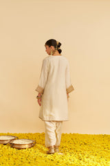 MEHZA - SHORT CHAUGA WITH SALWAR