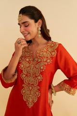 HIBA - LONG KAFTAN WITH SALWAR