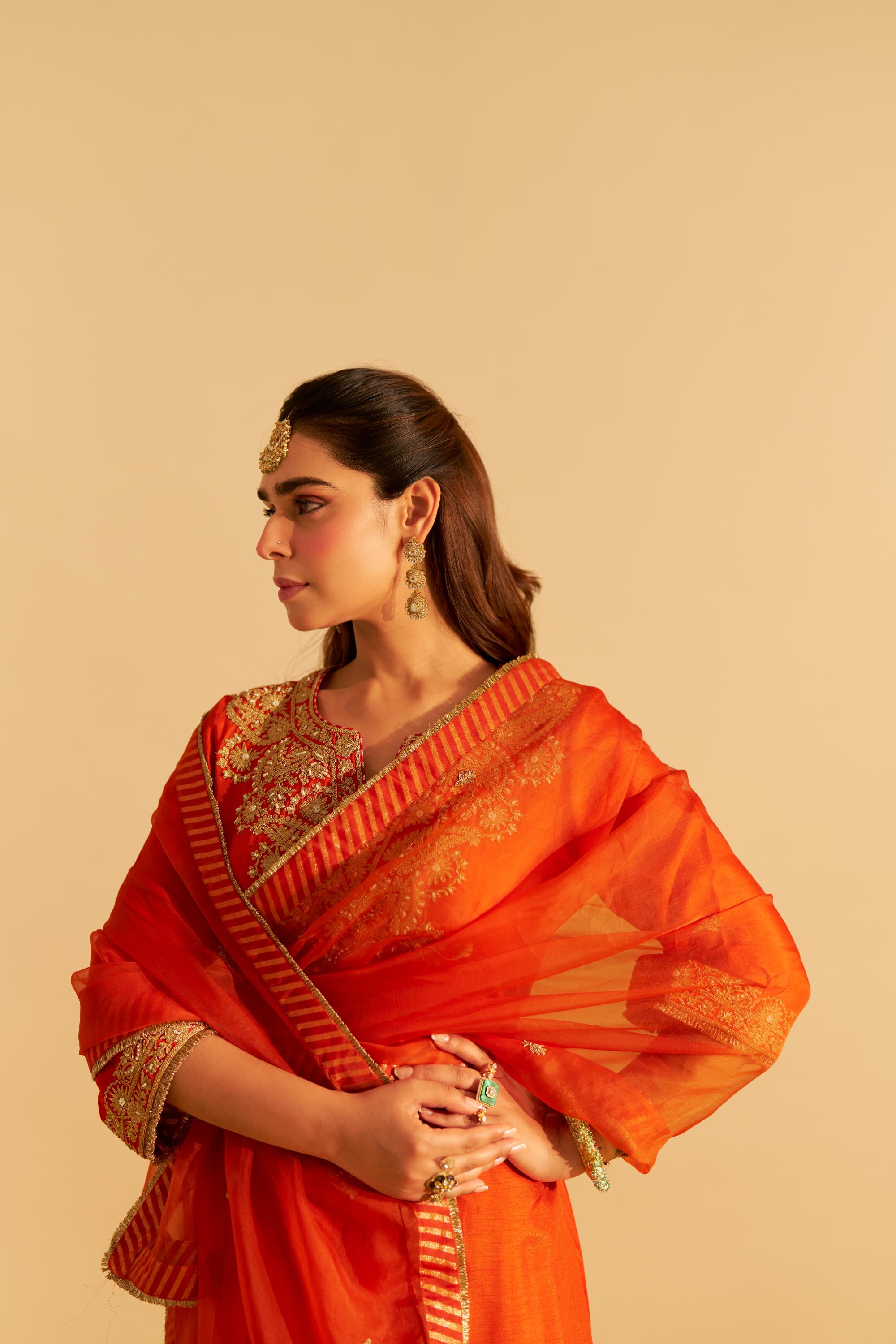 HIBA - LONG KAFTAN WITH SALWAR