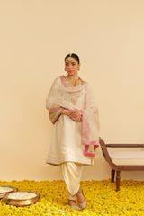 MARWA - SHORT CHAUGA WITH SALWAR
