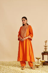 ESRA - LONG CHAUGA WITH SALWAR