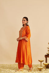 ESRA - LONG CHAUGA WITH SALWAR