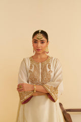 AYRA - SHORT CHAUGA WITH SALWAR AND DUPATTA
