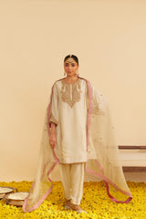 AYRA - SHORT CHAUGA WITH SALWAR AND DUPATTA