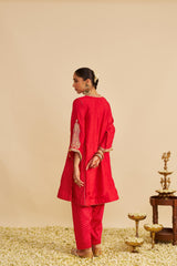 JERIAH - SHORT CHAUGA WITH SALWAR